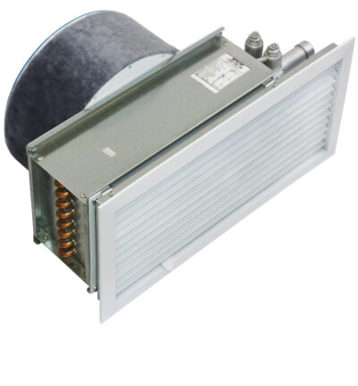 Клапан приточной вентиляции «Овен 315-ВН/Т» с водяным и электрическим нагревателями